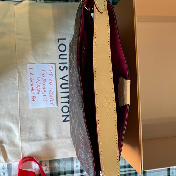 Authentic Louis Vuitton Graceful pm - Picture 3 of 16